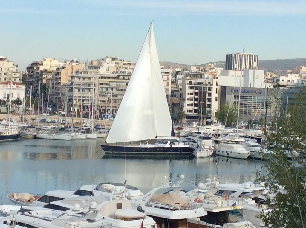 Piraeus Apartment With Endless View Εξωτερικό φωτογραφία