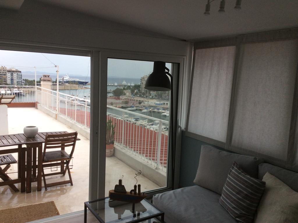 Piraeus Apartment With Endless View Εξωτερικό φωτογραφία