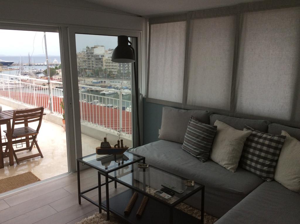 Piraeus Apartment With Endless View Εξωτερικό φωτογραφία