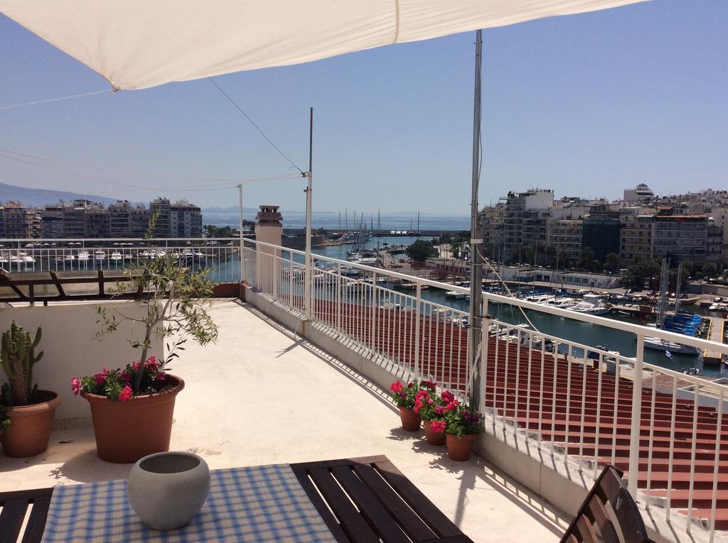 Piraeus Apartment With Endless View Εξωτερικό φωτογραφία