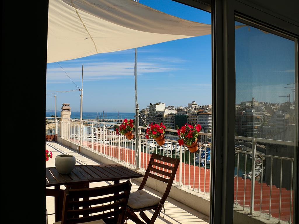 Piraeus Apartment With Endless View Εξωτερικό φωτογραφία