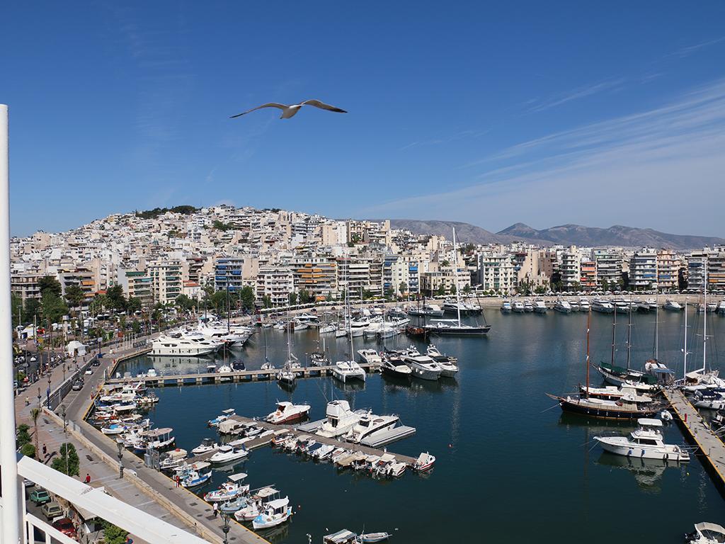 Piraeus Apartment With Endless View Εξωτερικό φωτογραφία