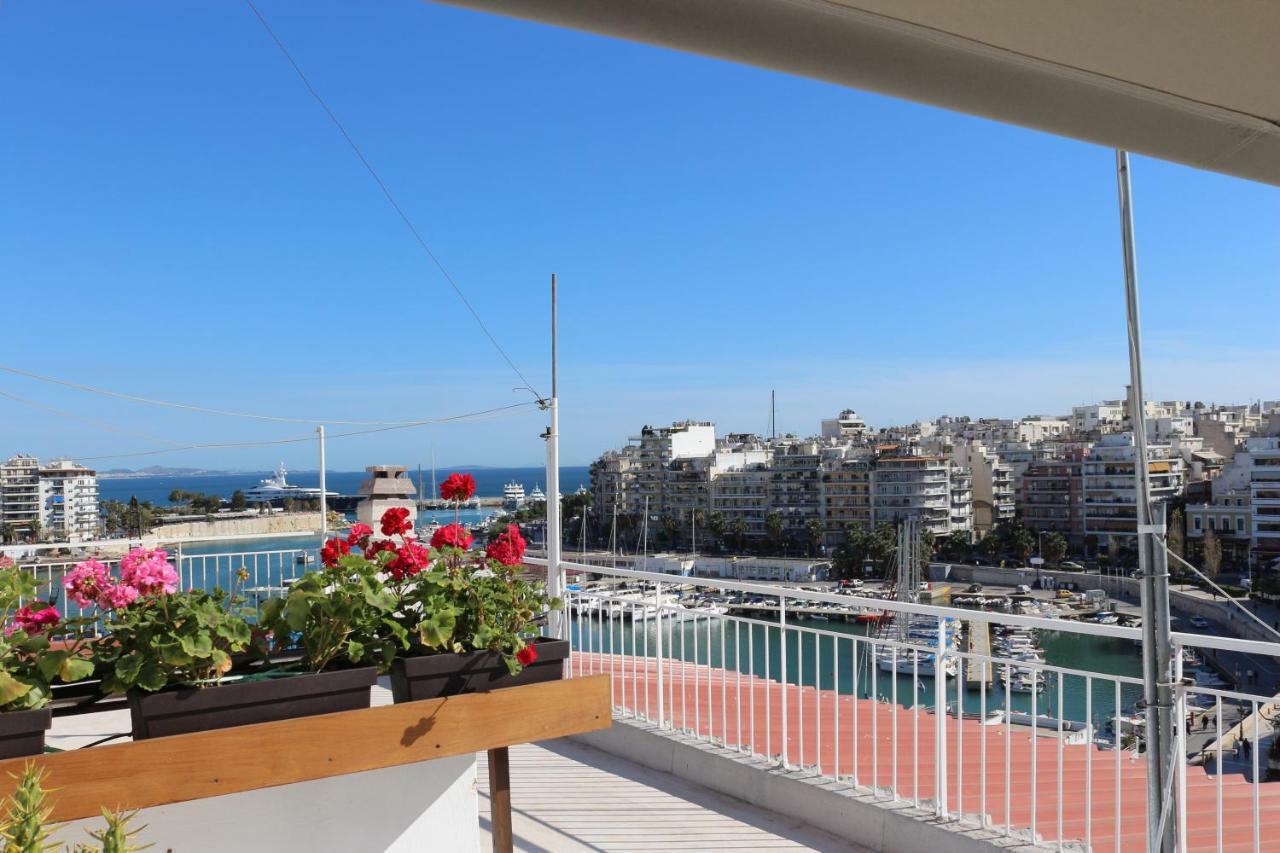 Piraeus Apartment With Endless View Εξωτερικό φωτογραφία