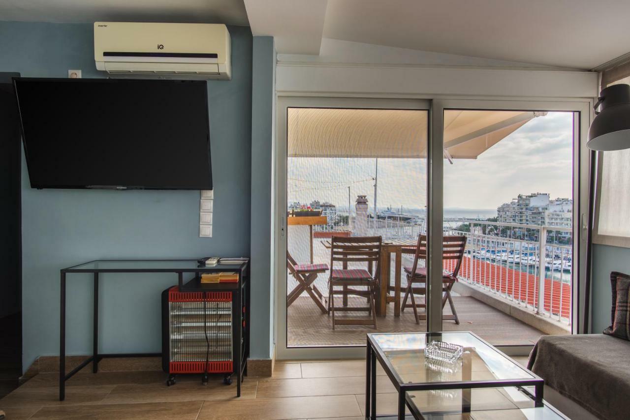 Piraeus Apartment With Endless View Εξωτερικό φωτογραφία