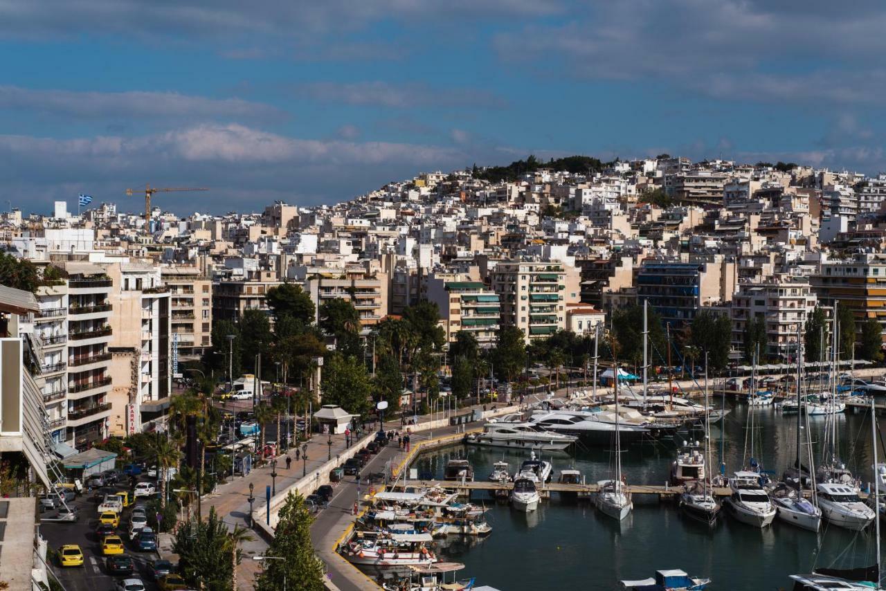Piraeus Apartment With Endless View Εξωτερικό φωτογραφία