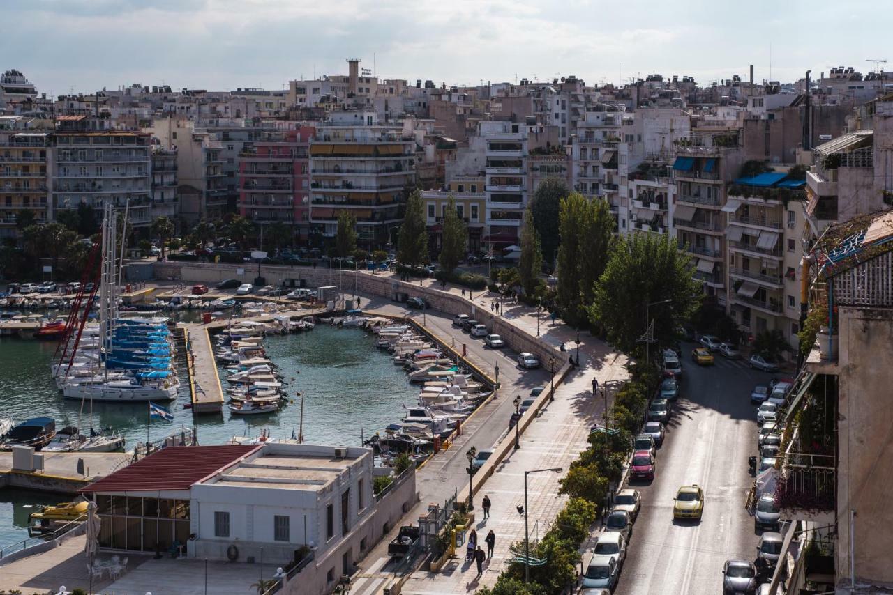 Piraeus Apartment With Endless View Εξωτερικό φωτογραφία